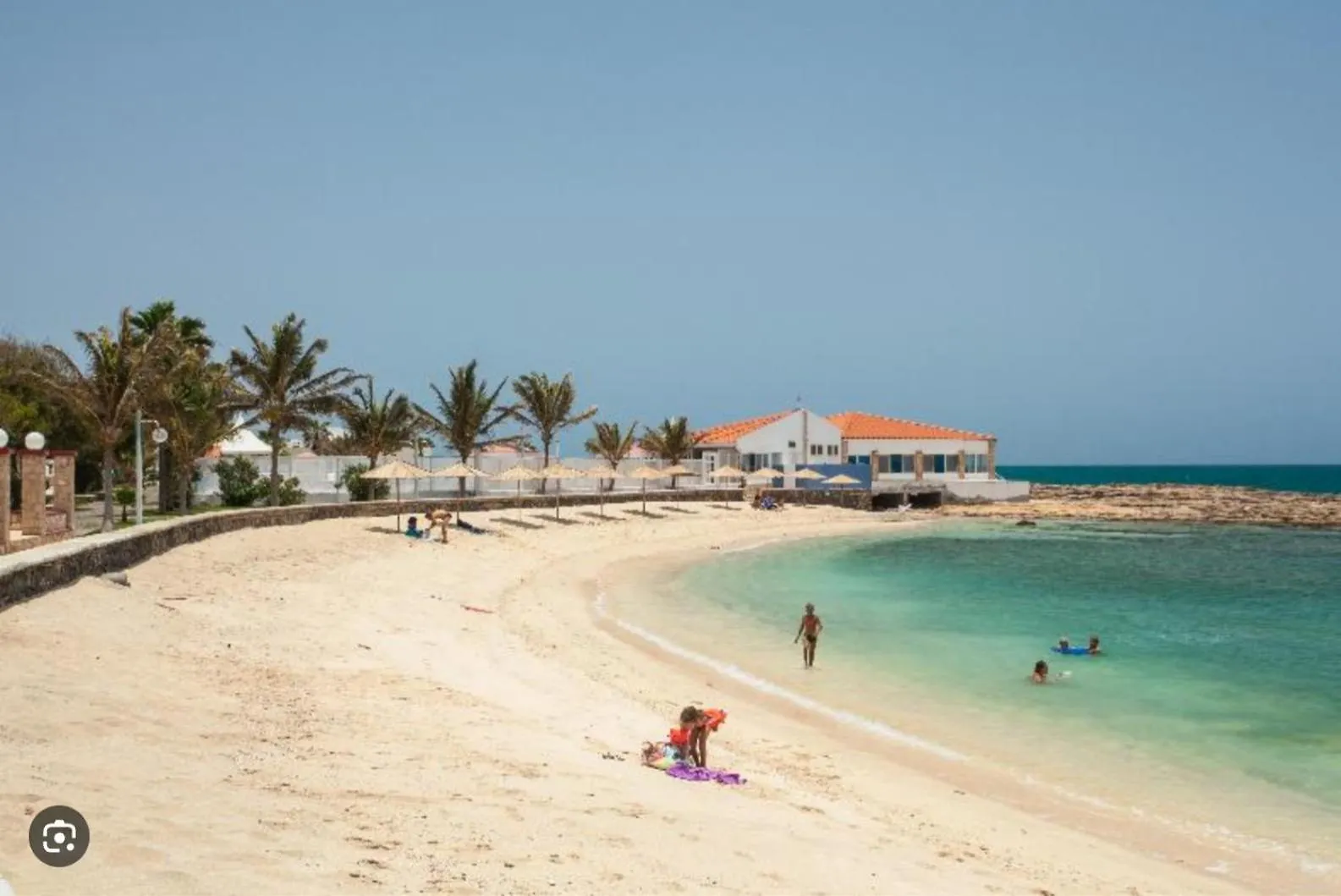 Holiday home Vila Paradise Sea & Swimming Pool View Beirona Cape Verde