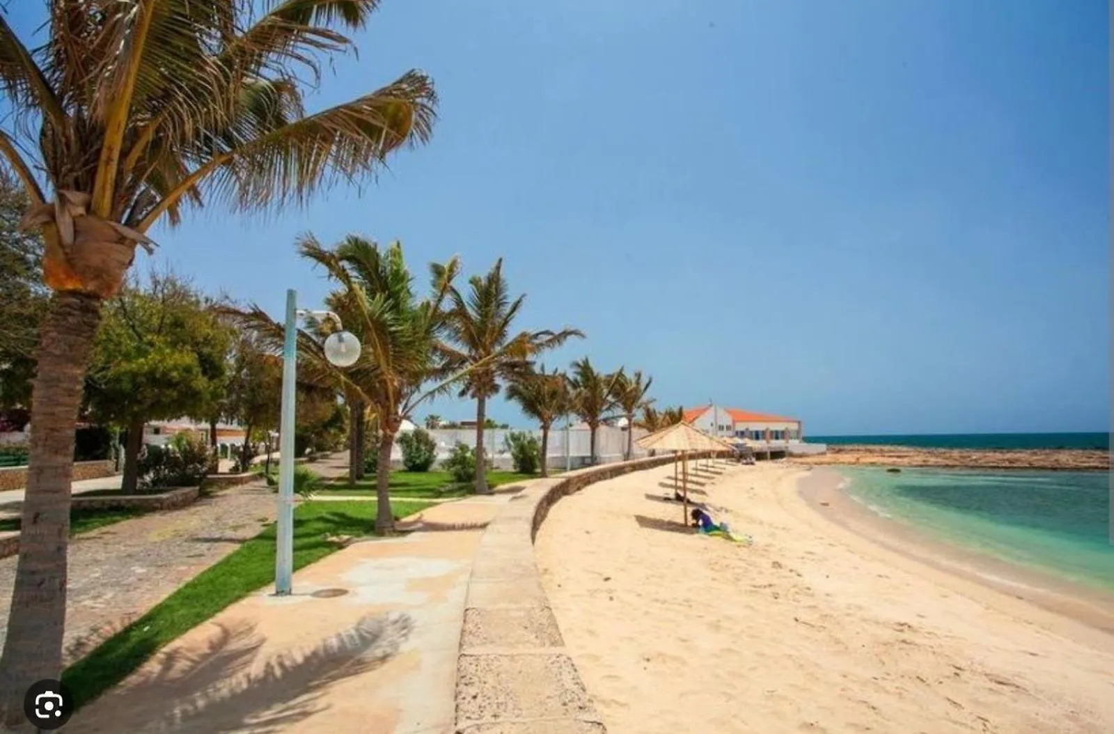 Vila Paradise Sea & Swimming Pool View Beirona 0*,  Cape Verde